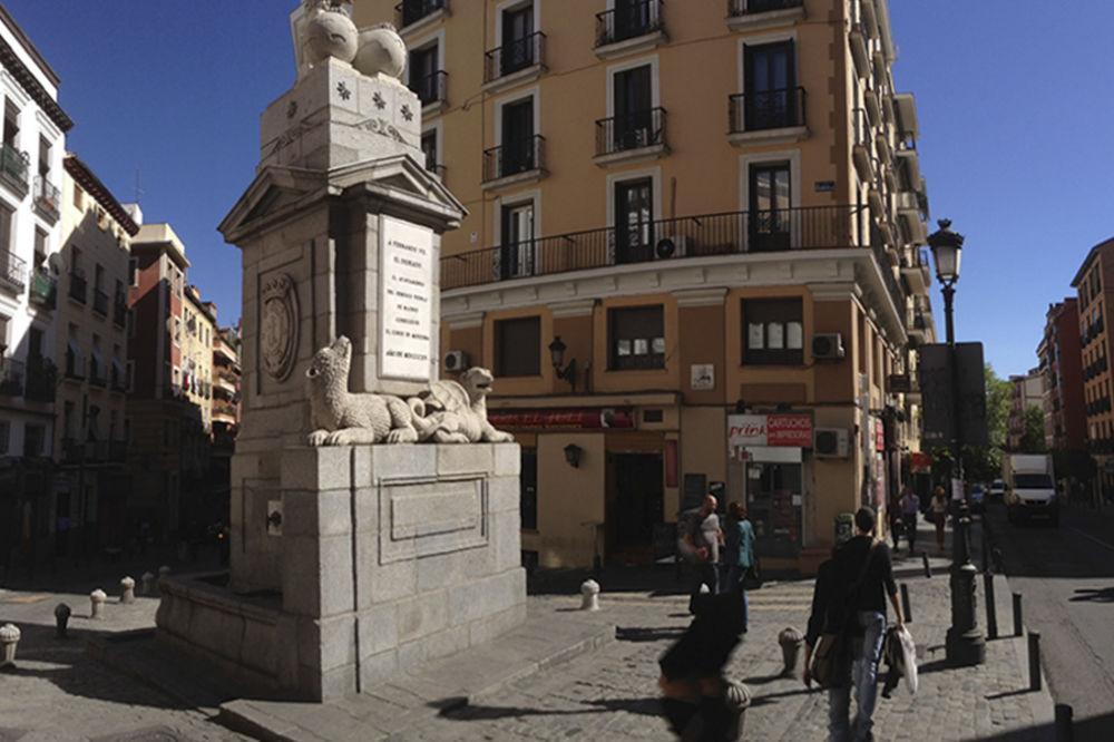 Alquiler Temporal Plaza Mayor Appartement Madrid Buitenkant foto