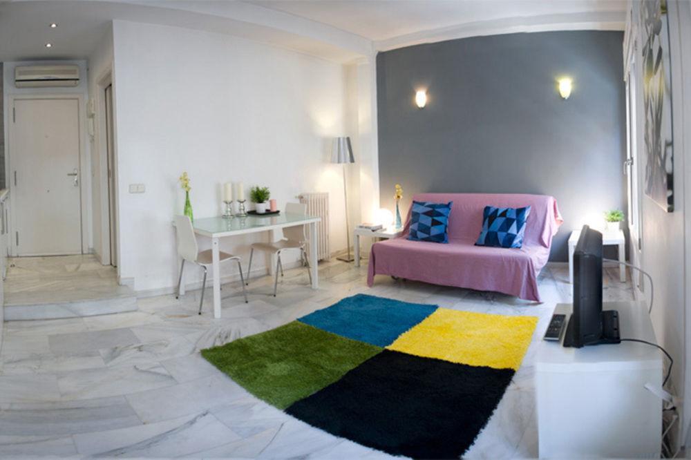 Alquiler Temporal Plaza Mayor Appartement Madrid Buitenkant foto