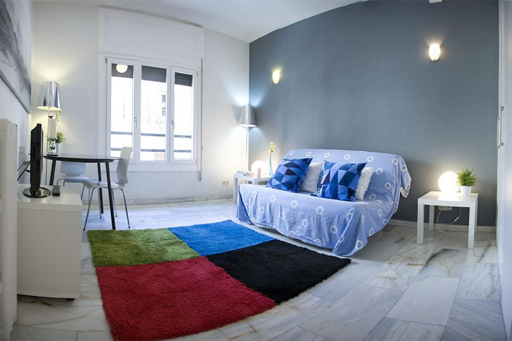 Alquiler Temporal Plaza Mayor Appartement Madrid Buitenkant foto