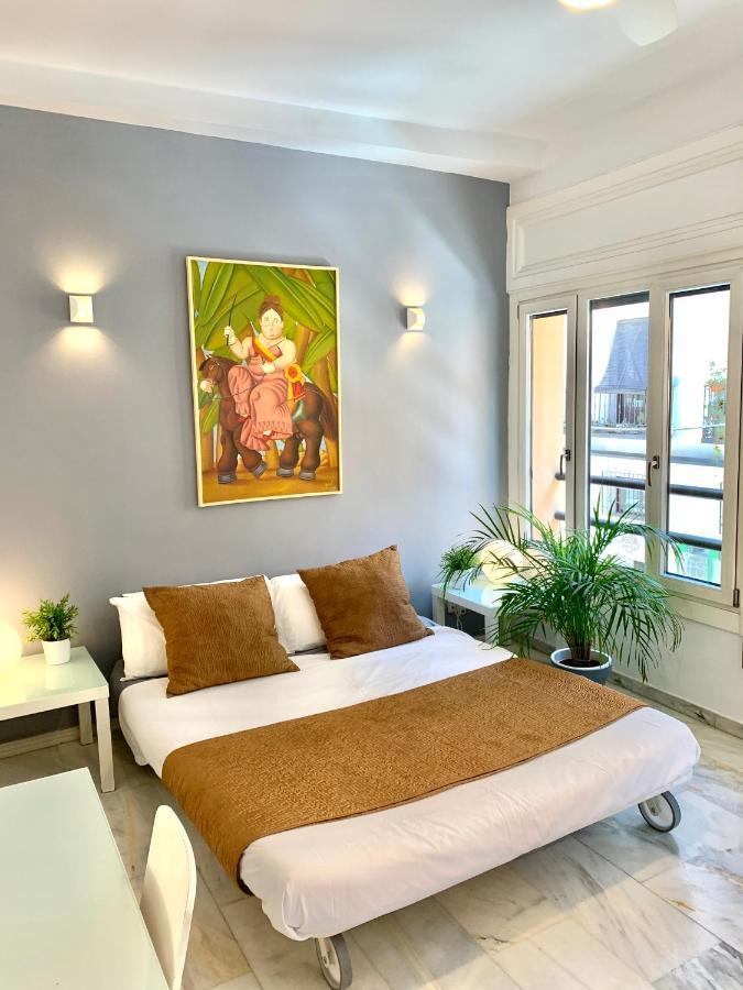 Alquiler Temporal Plaza Mayor Appartement Madrid Buitenkant foto