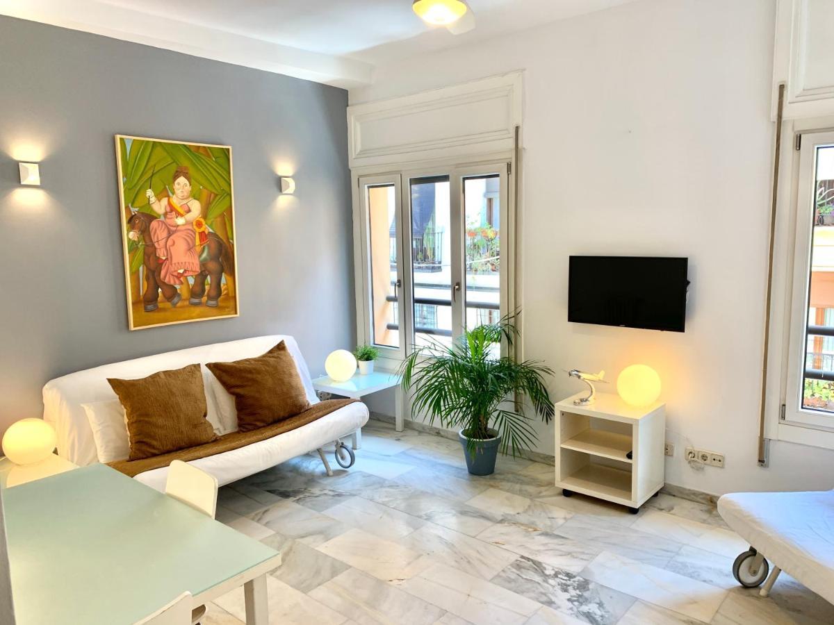 Alquiler Temporal Plaza Mayor Appartement Madrid Buitenkant foto