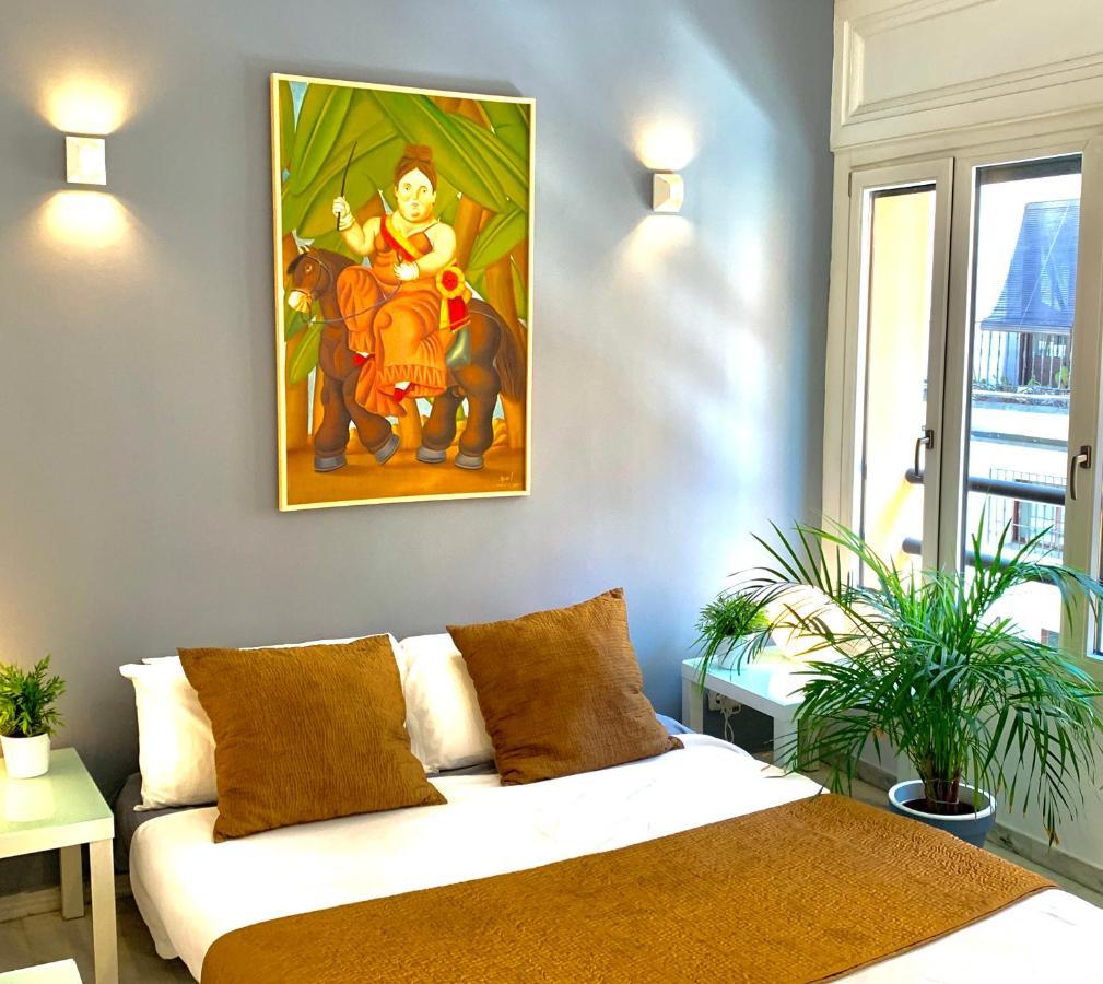 Alquiler Temporal Plaza Mayor Appartement Madrid Buitenkant foto
