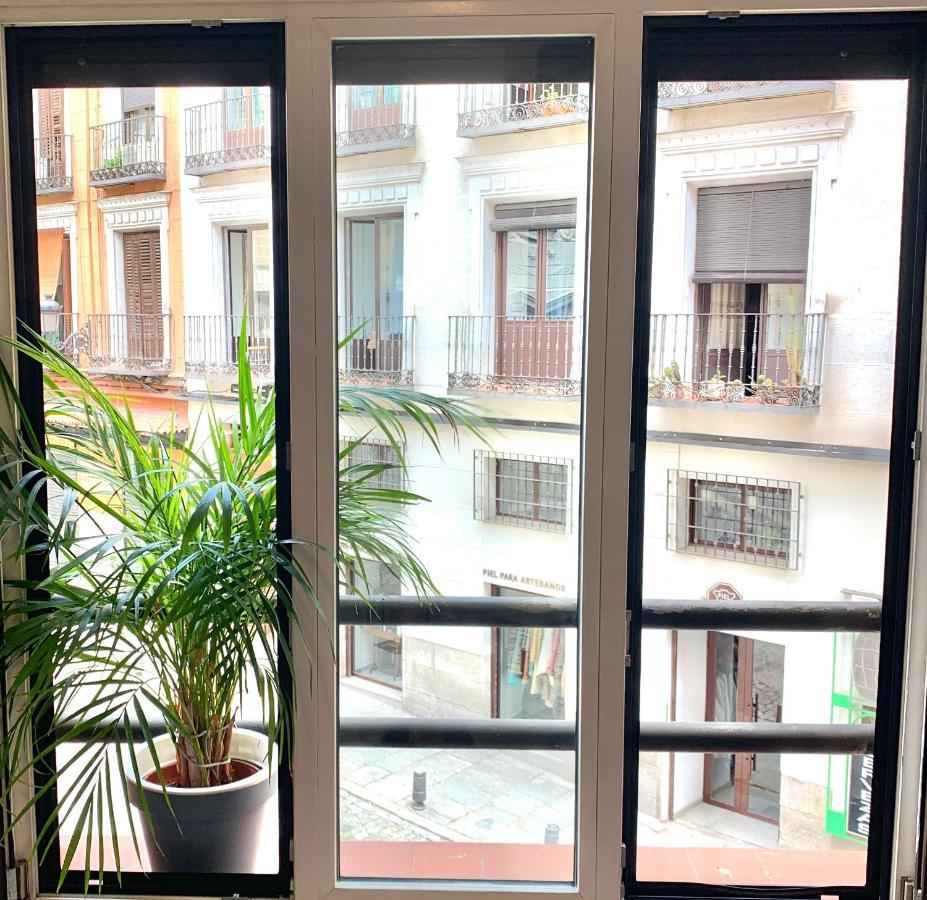 Alquiler Temporal Plaza Mayor Appartement Madrid Buitenkant foto