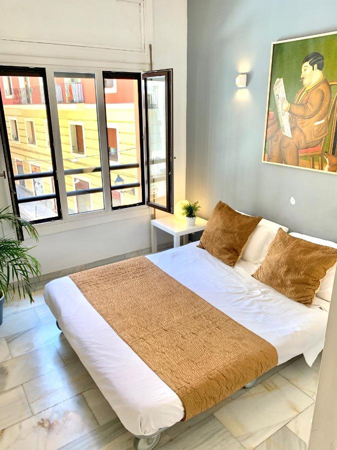 Alquiler Temporal Plaza Mayor Appartement Madrid Buitenkant foto