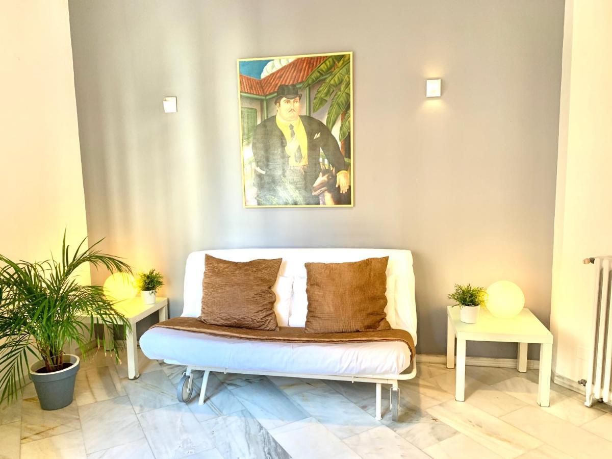 Alquiler Temporal Plaza Mayor Appartement Madrid Buitenkant foto